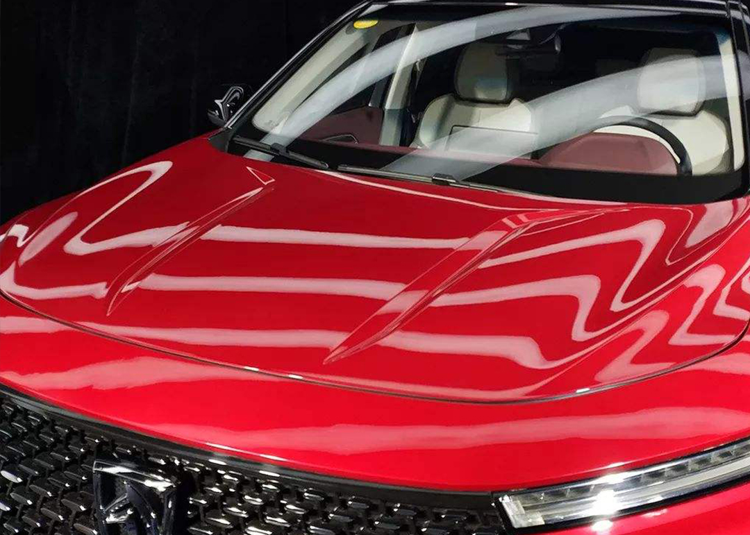 论帅气好看，国产品牌我就服这几台全新SUV，还都很亲民！