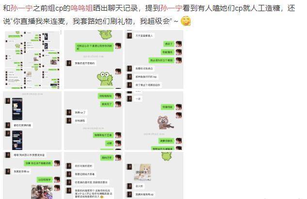 网红不黑料,_孙一宁拒绝王思聪 黑料被扒 孙一宁呜呜姐假CP